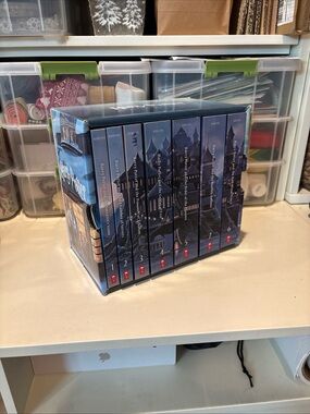 Harry Potter Book Series Special Edition Box Boxed Set J.K. Rowling Paperback